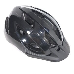SCHWINN Adult Cycling Helmet Black Adjustable Mountain Road Bike Safety SW80169